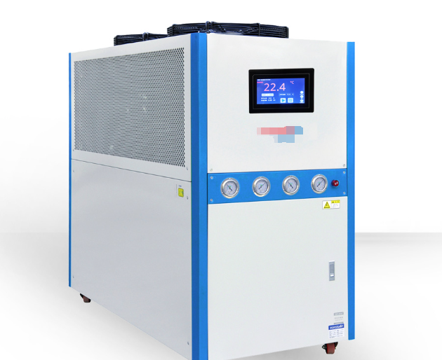 Innovative application and intelligent control of capacitive touch screen in cooling circulating water machine